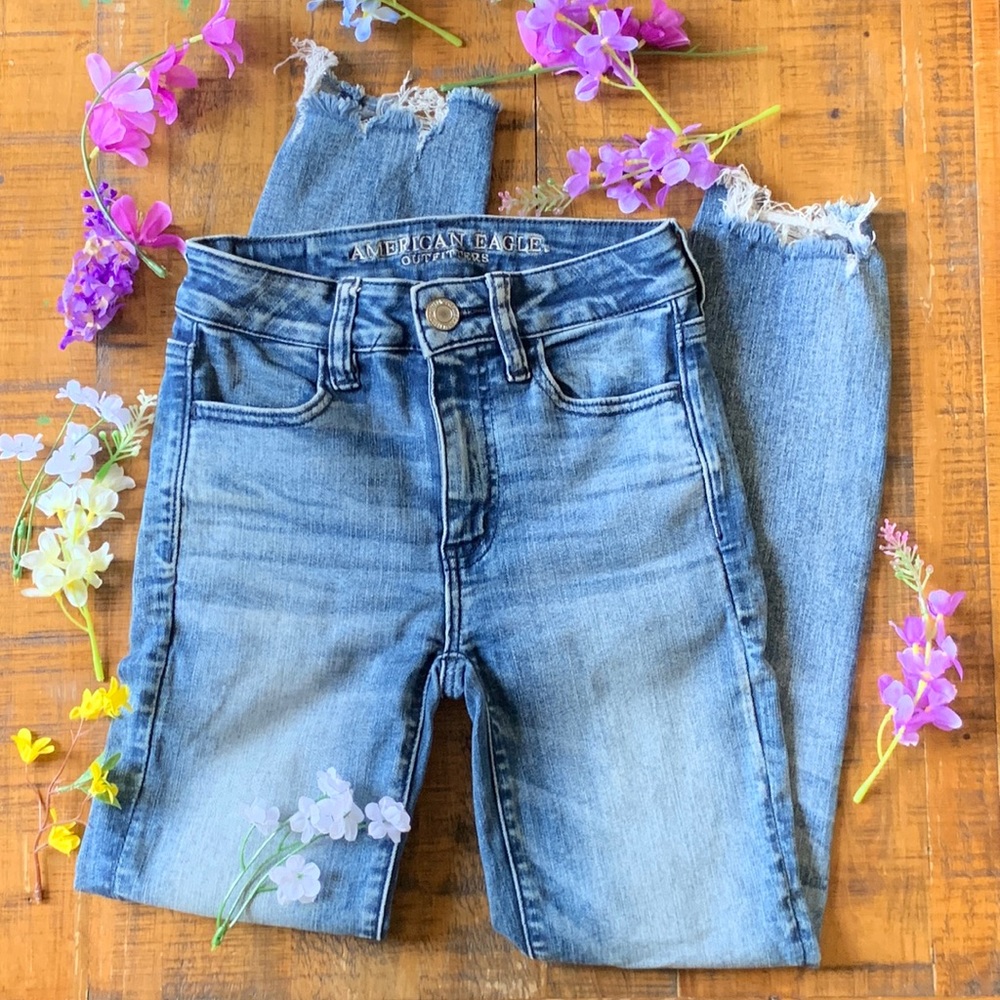American Eagle Blue Jeans